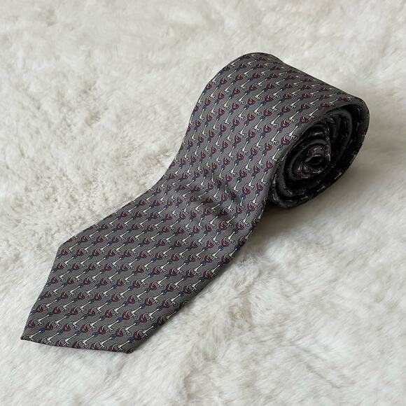 Christian Dior Silk Tie - Picture 1 of 6